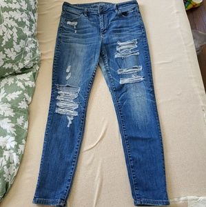 A.E.O Lightwash Jeggins